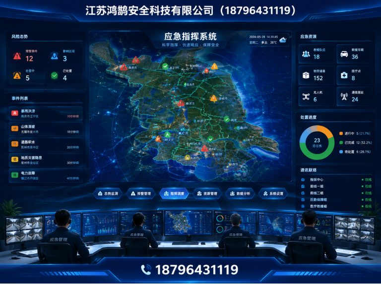 海口安全科技公司展示图