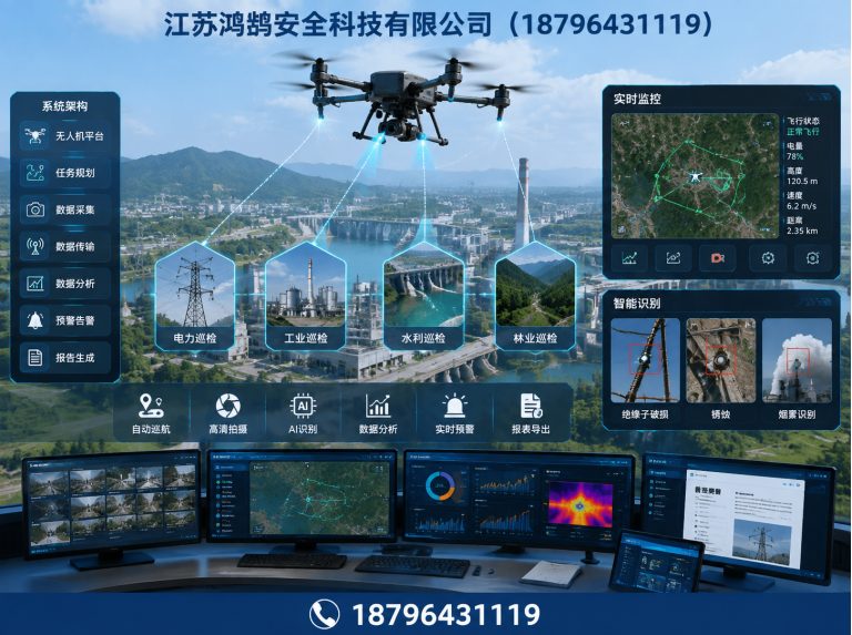 海口江苏鸿鹄安全科技有限公司展示图